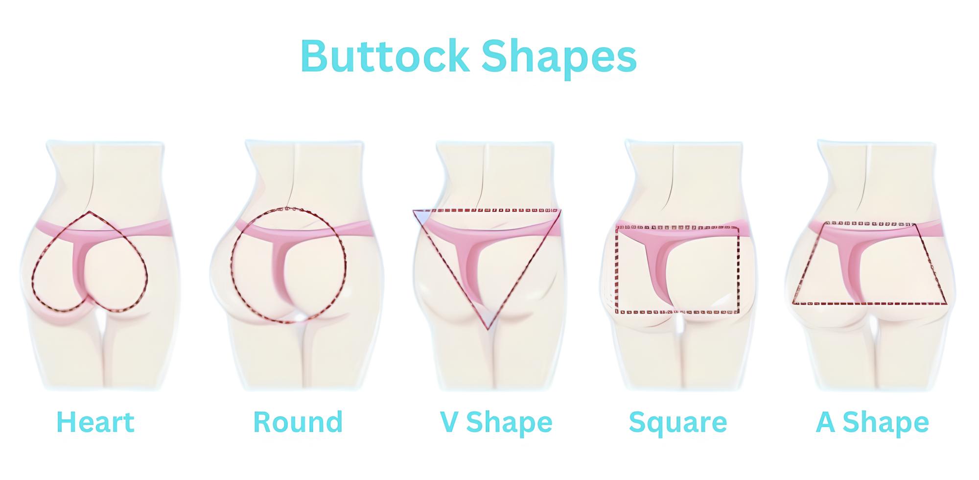 diifrent-buttock-shapes