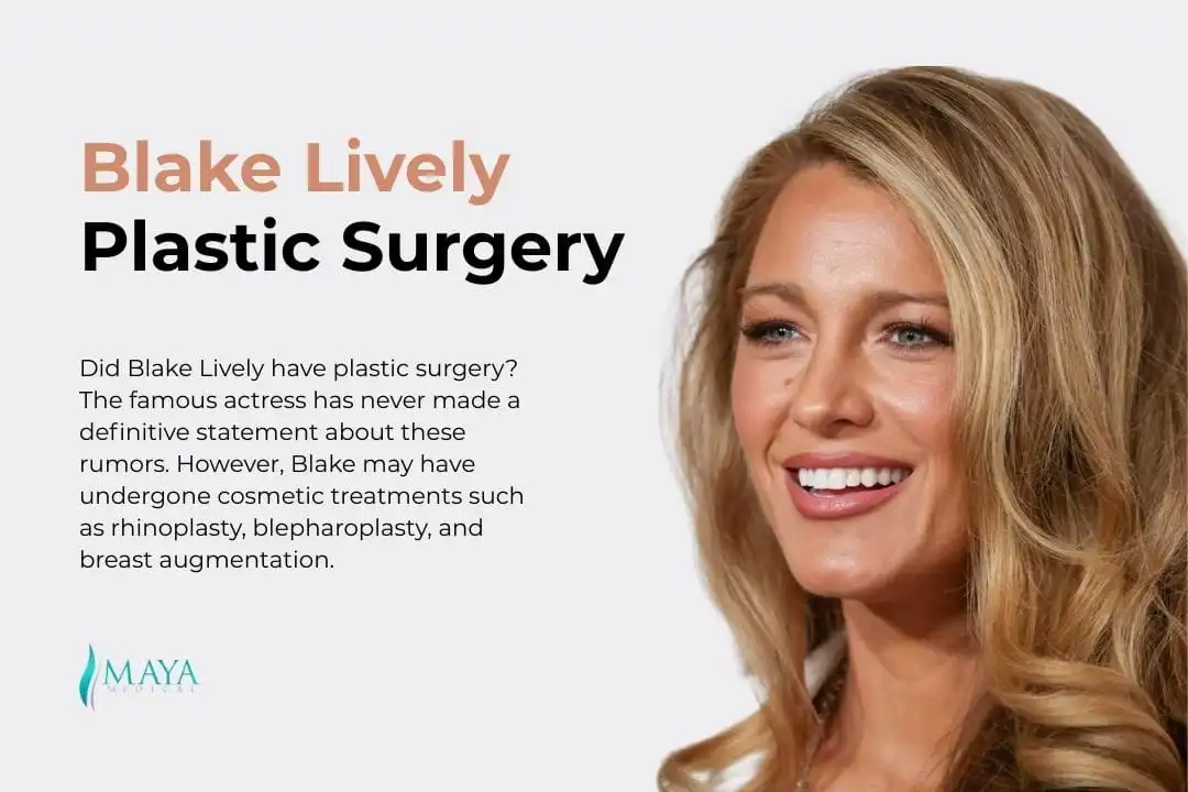 Blake Lively plastic surgery