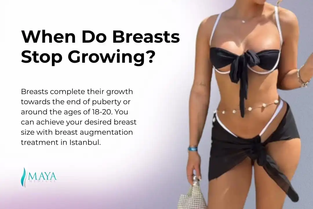 When Do Breasts Stop Growing?
